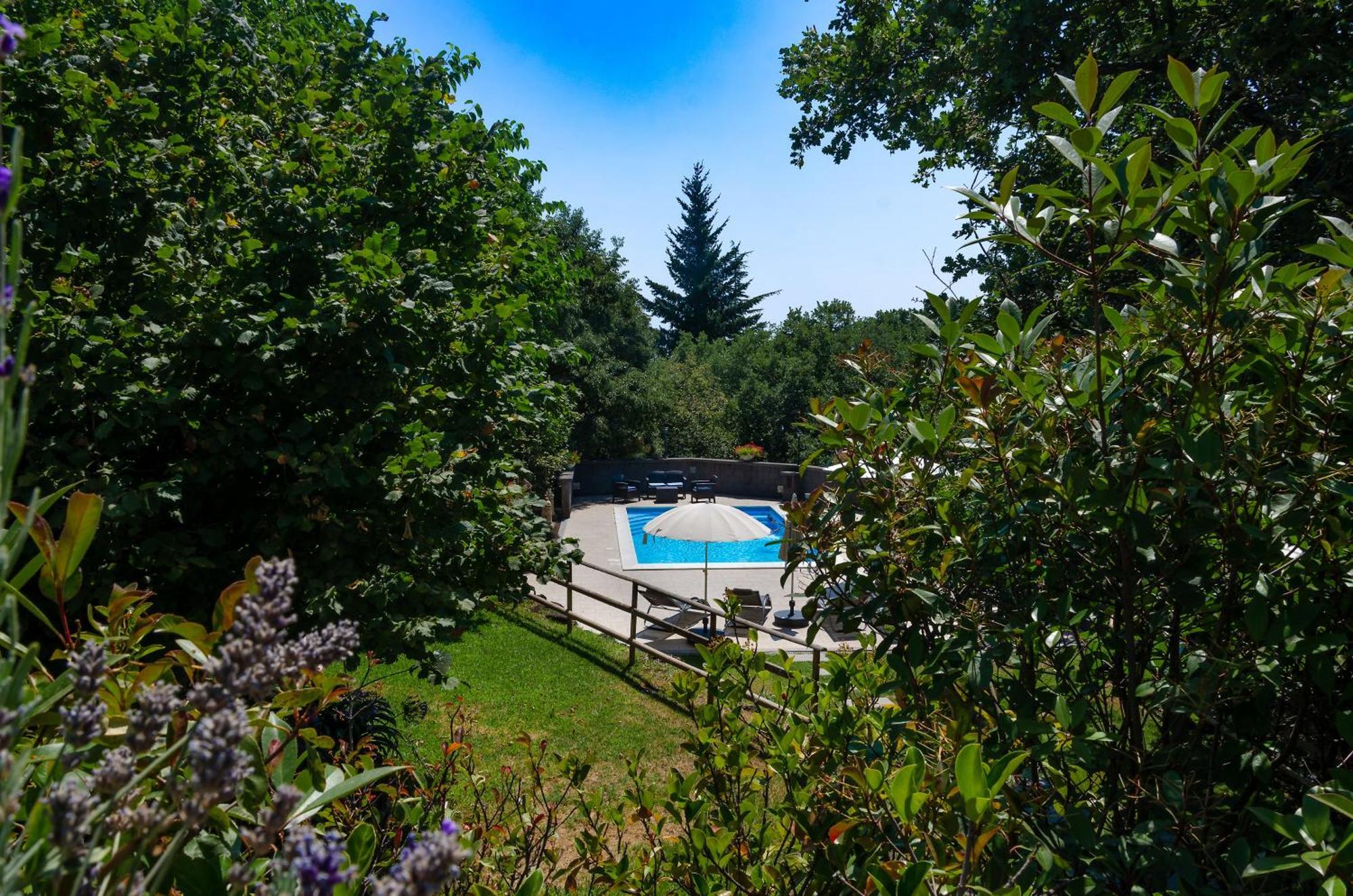 Villa Del Gelso Chalet Nel Parco Delletna Mascali Exterior foto
